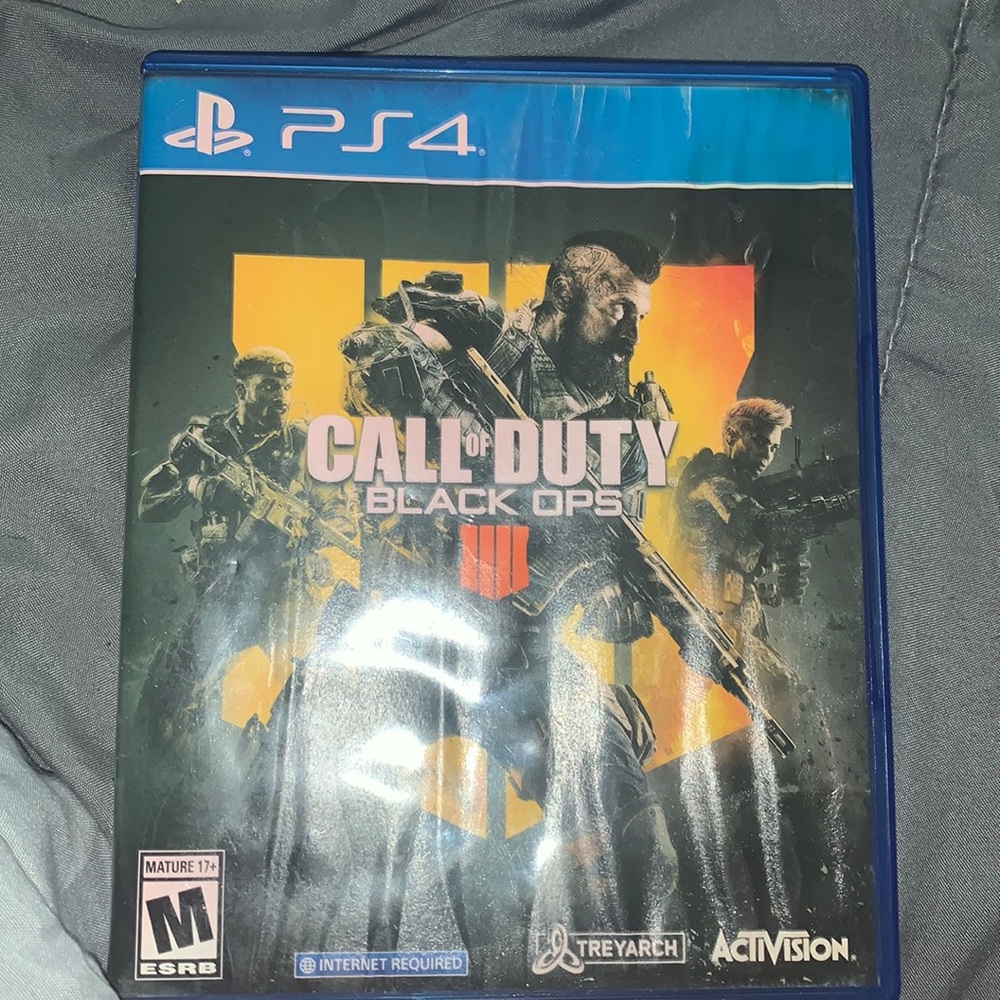 Call Of Duty Black Ops Ps4 Disk